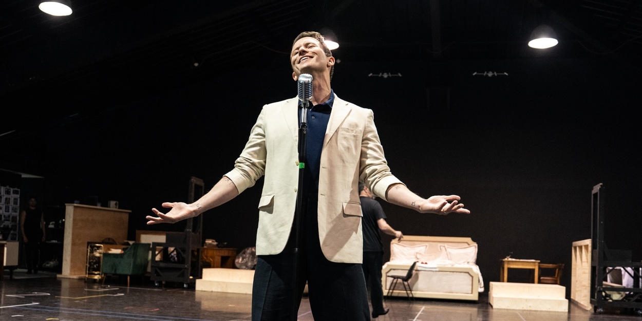 Photos/Video: Joel Harper-Jackson, Ana Villafañe, and More in Rehearsal For SINATRA… Video