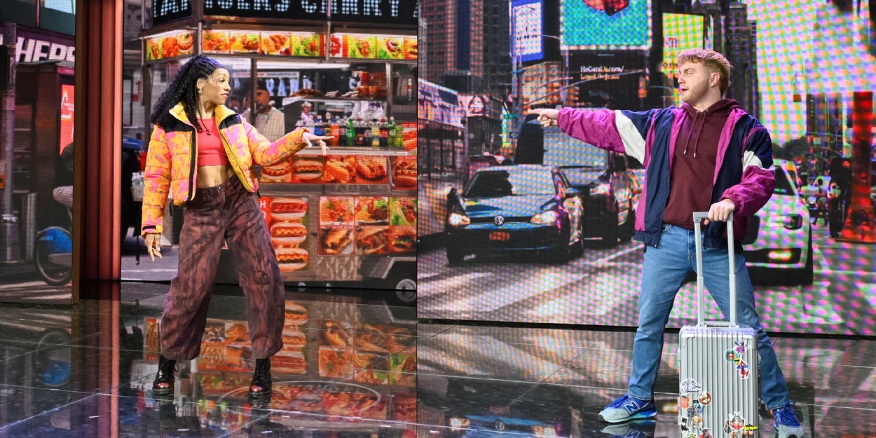 Photos/Video: Sam Tutty and Christiani Pitts Perform TWO STRANGERS Medley on GOOD MORNING AMERICA Photo