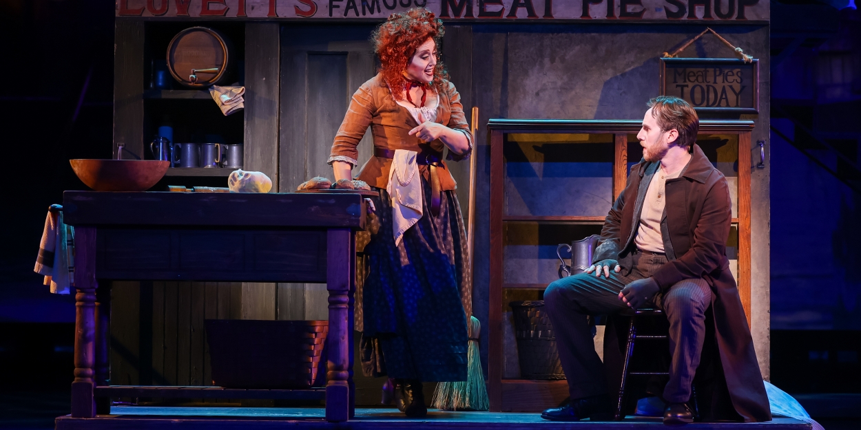 Photos & Video: See Danny Rothman, Sally Wilfert & More in SWEENEY TODD at TUTS