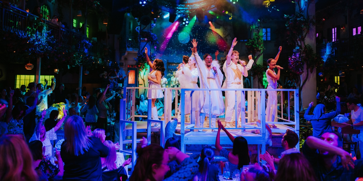 Photos & Video: See New Images & Trailer for MAMMA MIA! THE PARTY - Now Extended to June 2025