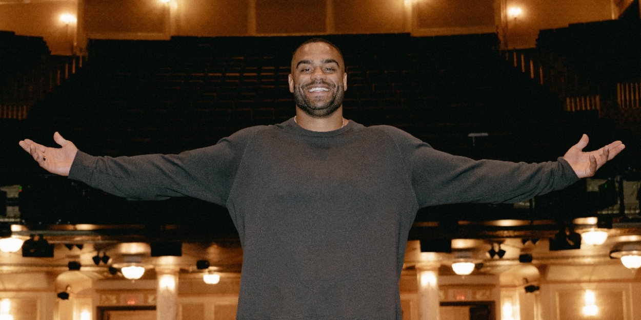 Photos/Video: NFL Star Solomon Thomas Makes Broadway Debut in MJ THE MUSICAL Photo