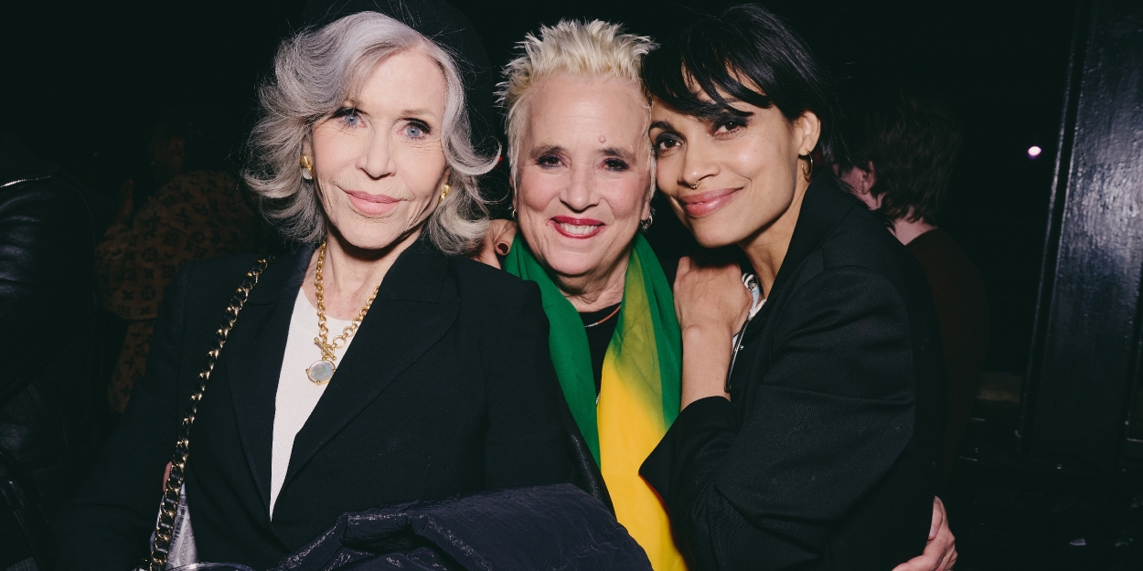 Photos & Video: Jane Fonda & More at V's DEAR EVERYTHING Concert