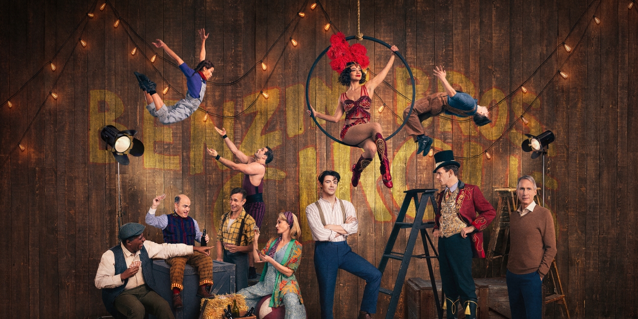 Photos: First Look at the Cast of WATER FOR ELEPHANTS, Starring Grant Gustin and Isabelle McCalla Photo