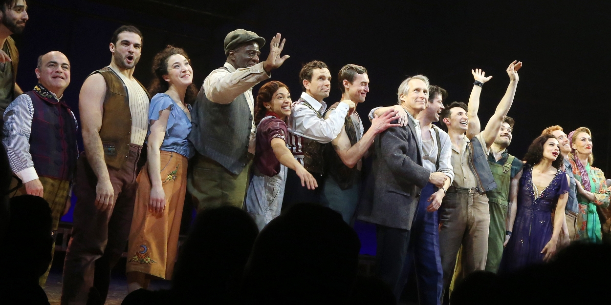 Photos: WATER FOR ELEPHANTS Cast Takes Opening Night Bows Photos