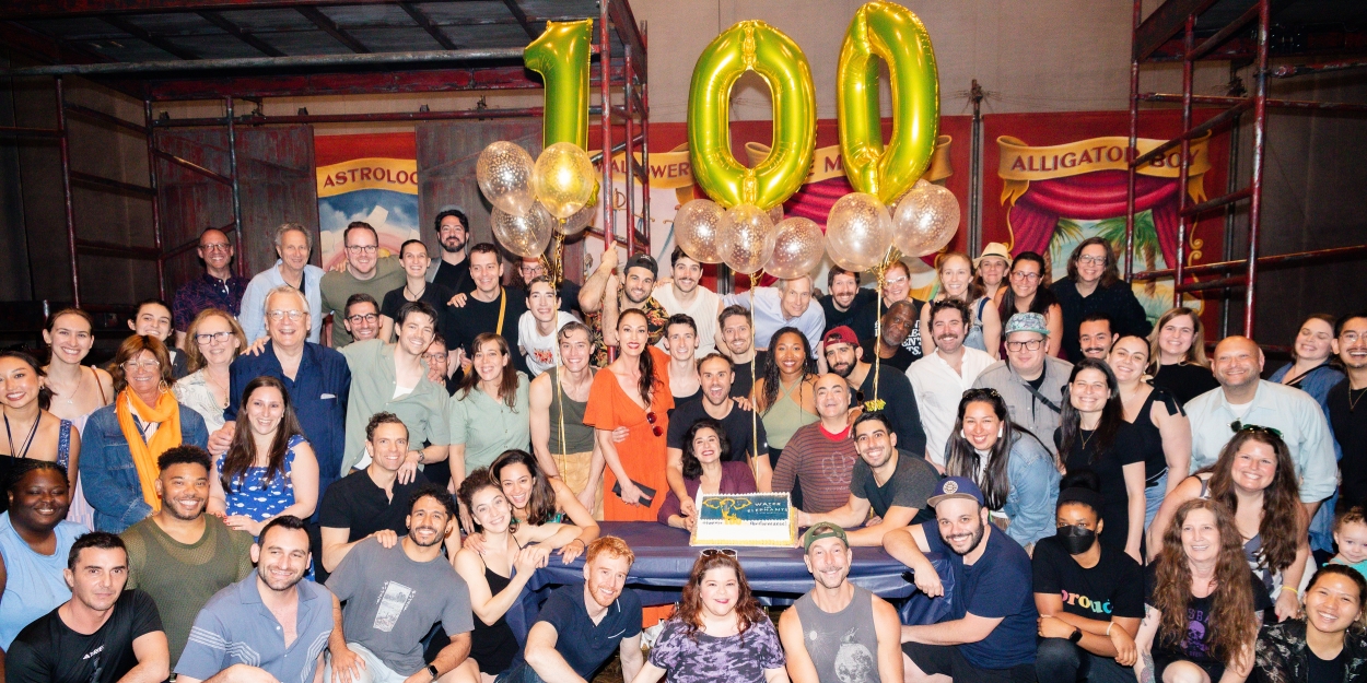 Photos: WATER FOR ELEPHANTS Celebrates 100th Broadway Performance Photo
