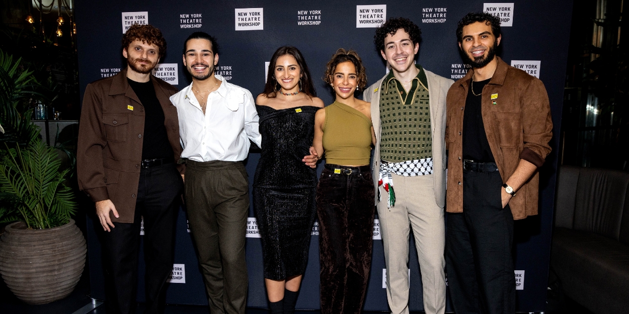 Photos: WE LIVE IN CAIRO Opening Night at New York Theatre Workshop Photo