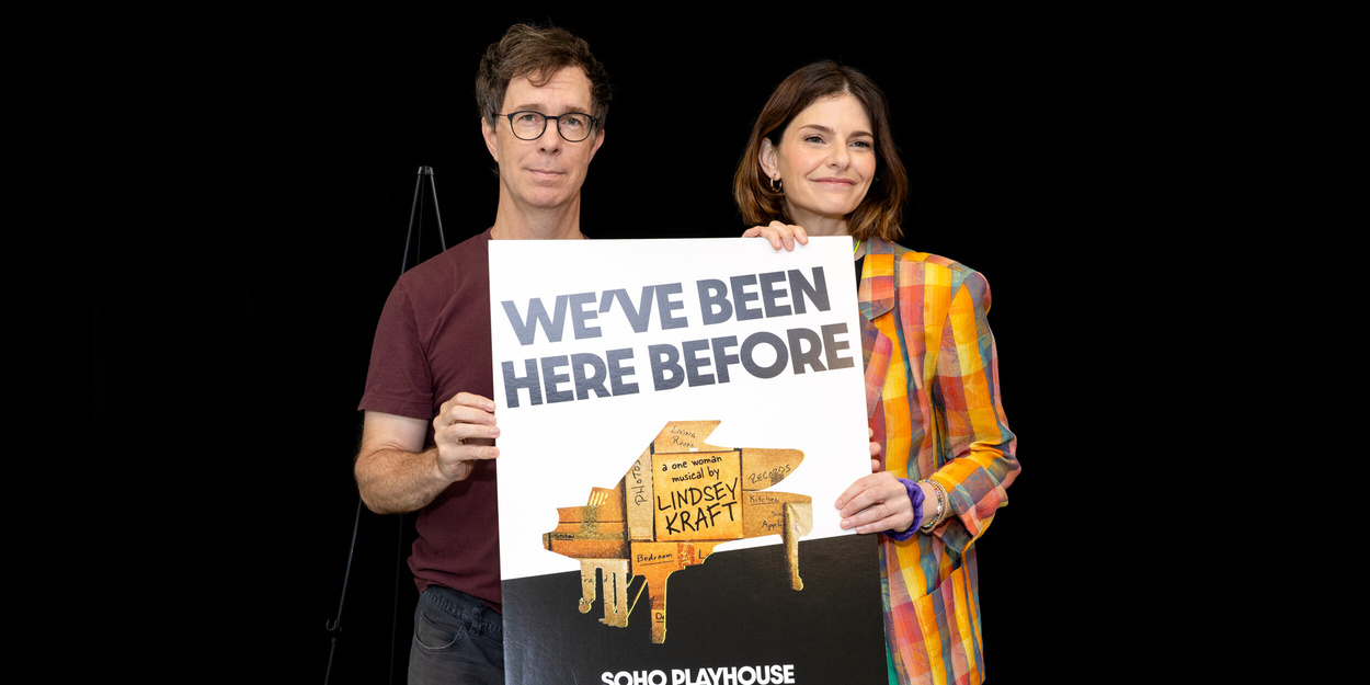 Lindsey Kraft & Ben Folds Get Ready for WE’VE BEEN HERE BEFORE Lindsey Kraft & Ben Folds Get Ready for WE’VE BEEN HERE BEFORE