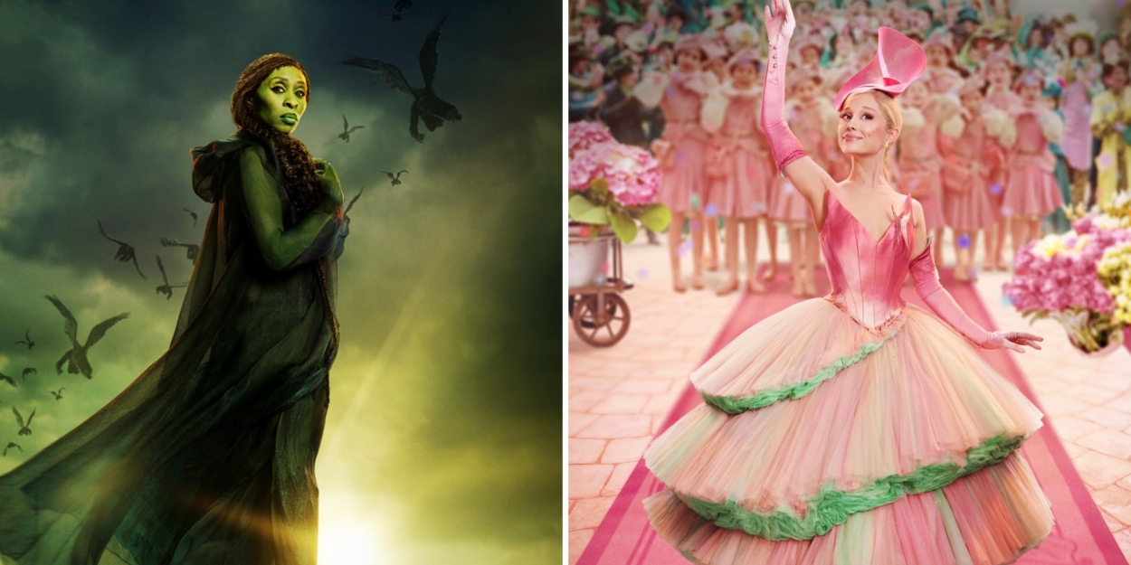 Photos: WICKED: FOR GOOD Character Posters Showcase Glinda and Elphaba Photo