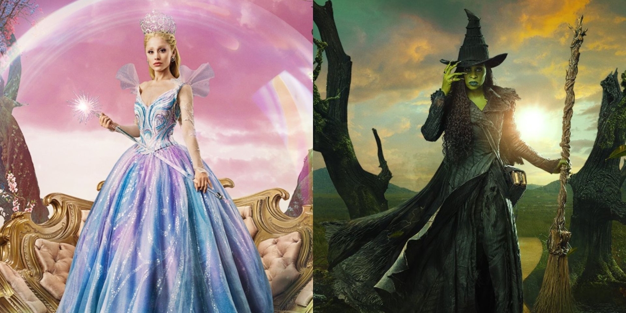 Photos: WICKED: FOR GOOD Debuts New Glinda and Elphaba Character Posters Photo