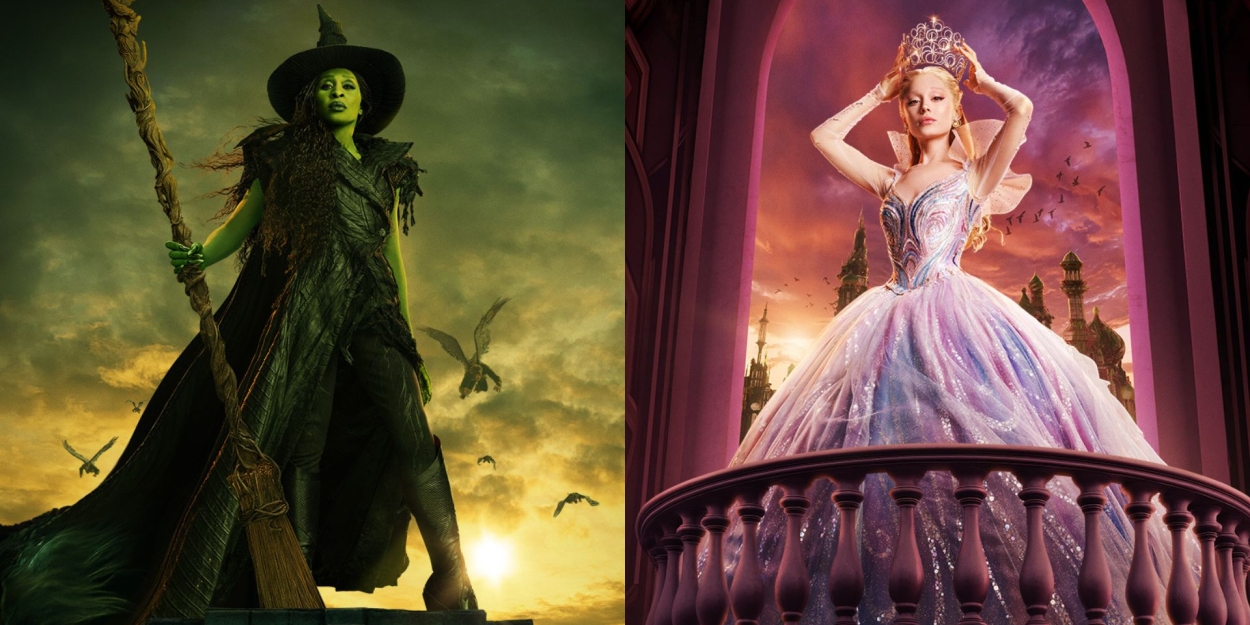 Photos WICKED FOR GOOD Drops Character Posters Ahead of New Trailer — free download