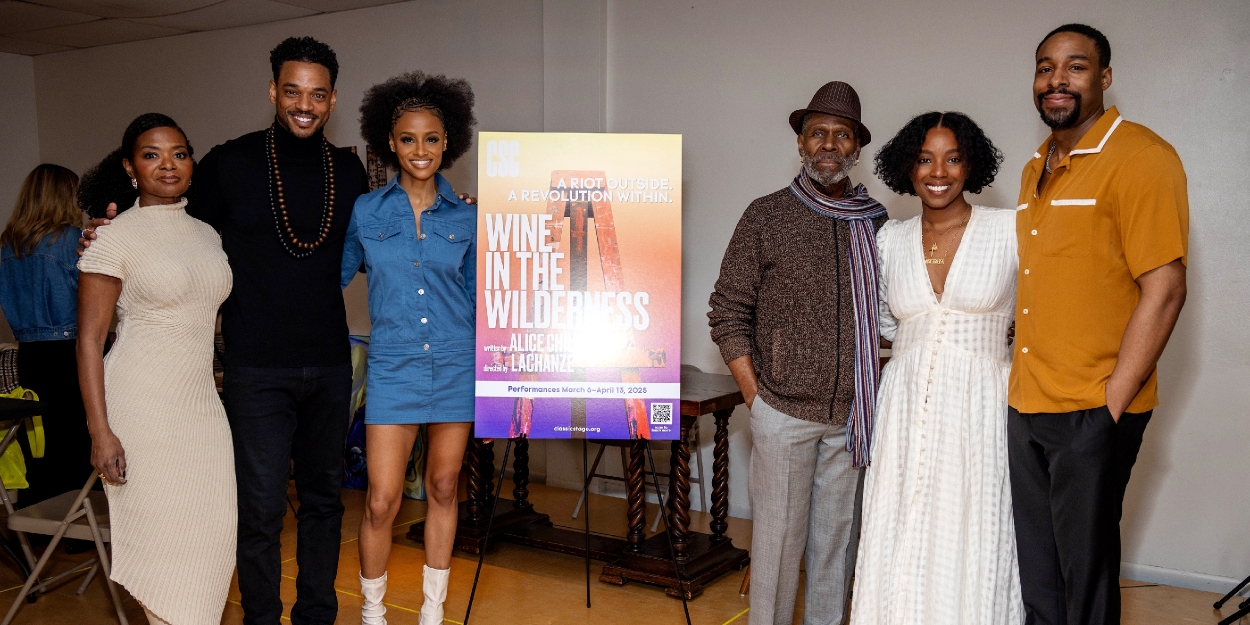 Photos: Meet the Cast of WINE IN THE WILDERNESS