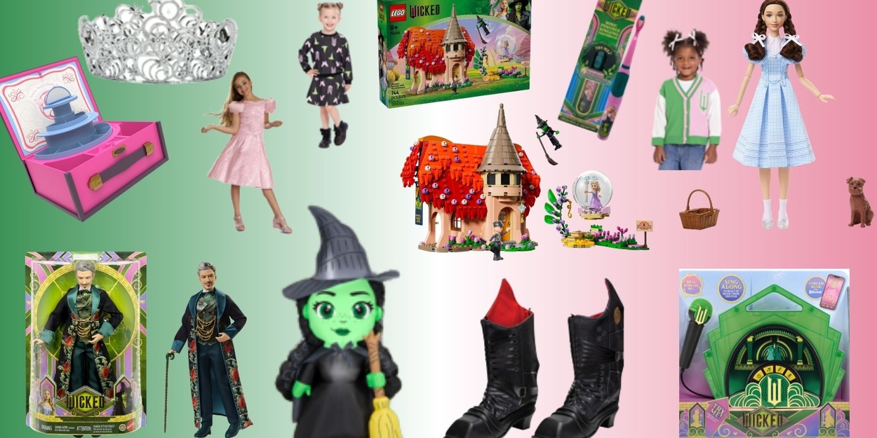 Photos: Walmart Launches WICKED: FOR GOOD Collection with Exclusive New Products Photo