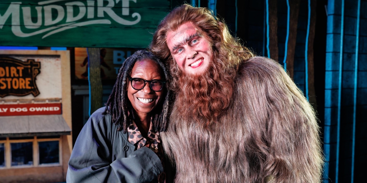 Whoopi Goldberg Stops By BIGFOOT! At New York City Center