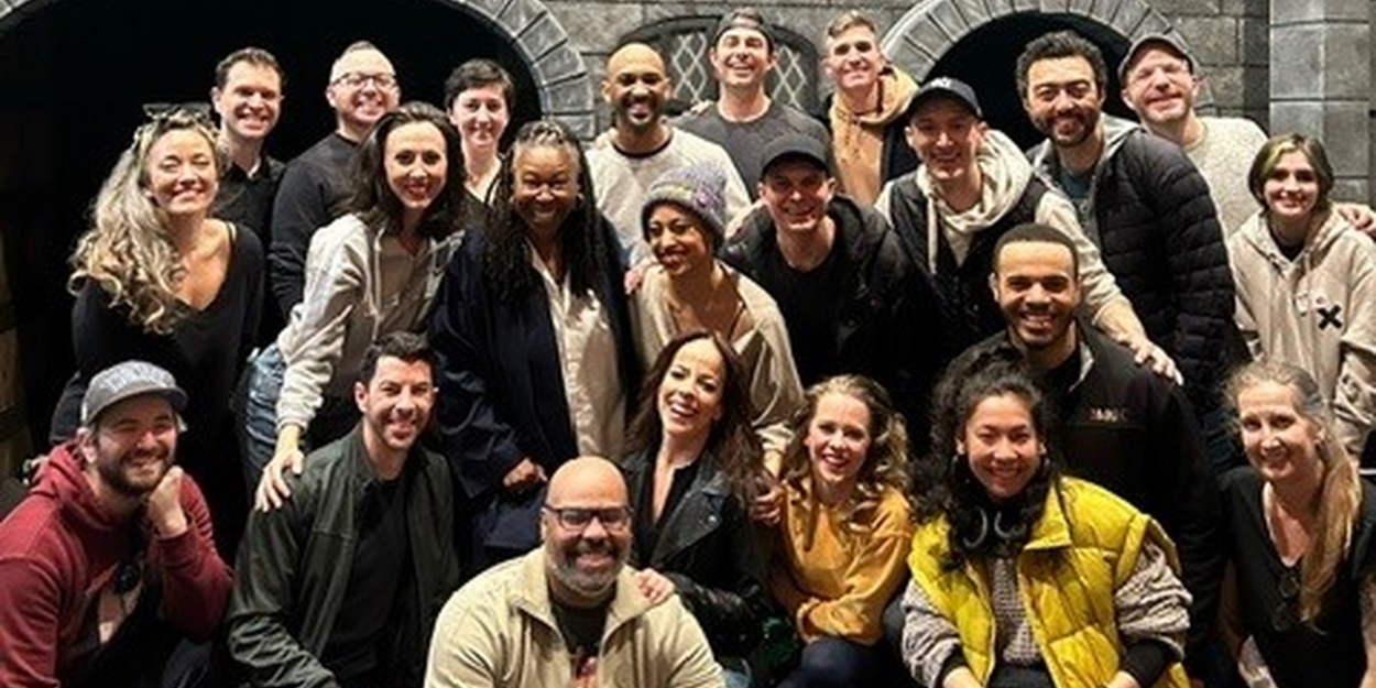 Photo: Whoopi Goldberg Visits SPAMALOT on Broadway Photo