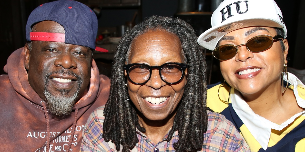 Whoopi Goldberg Visits JOE TURNER’S COME AND GONE Whoopi Goldberg Visits JOE TURNER’S COME AND GONE