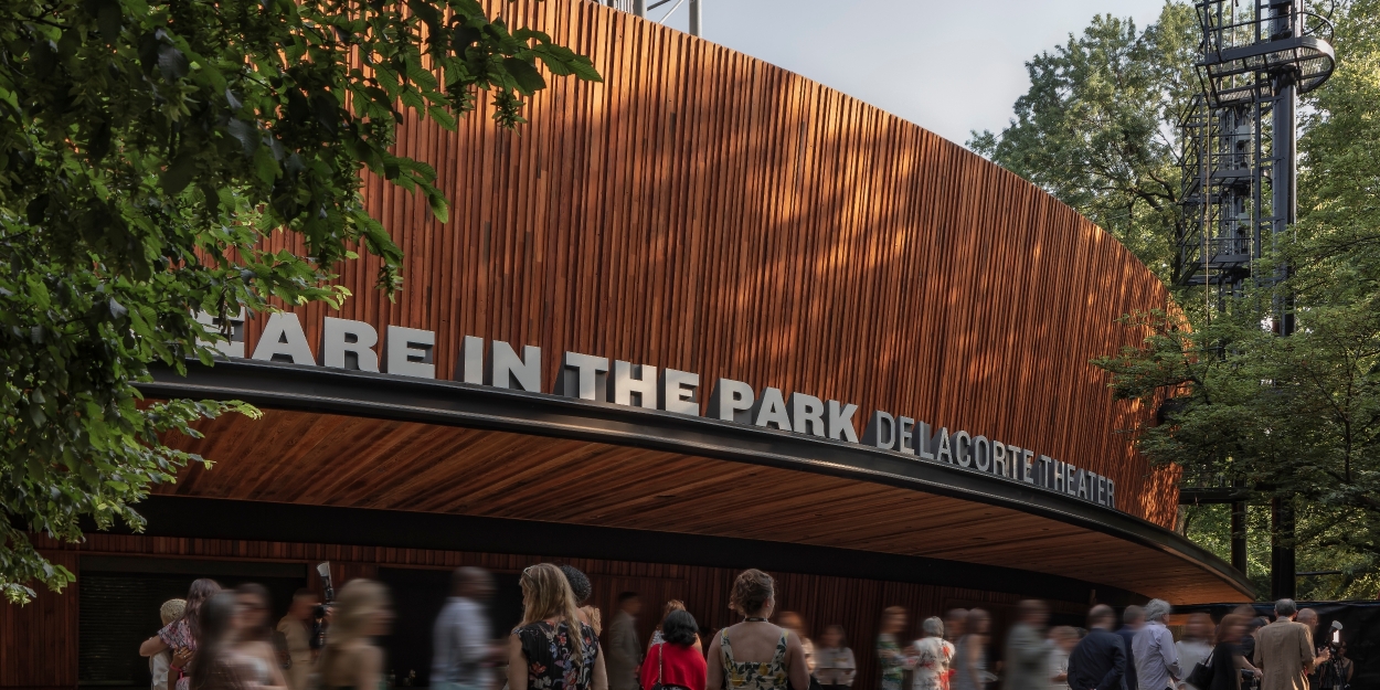 Photos: First Look at the Revitalized Delacorte Theater Photo