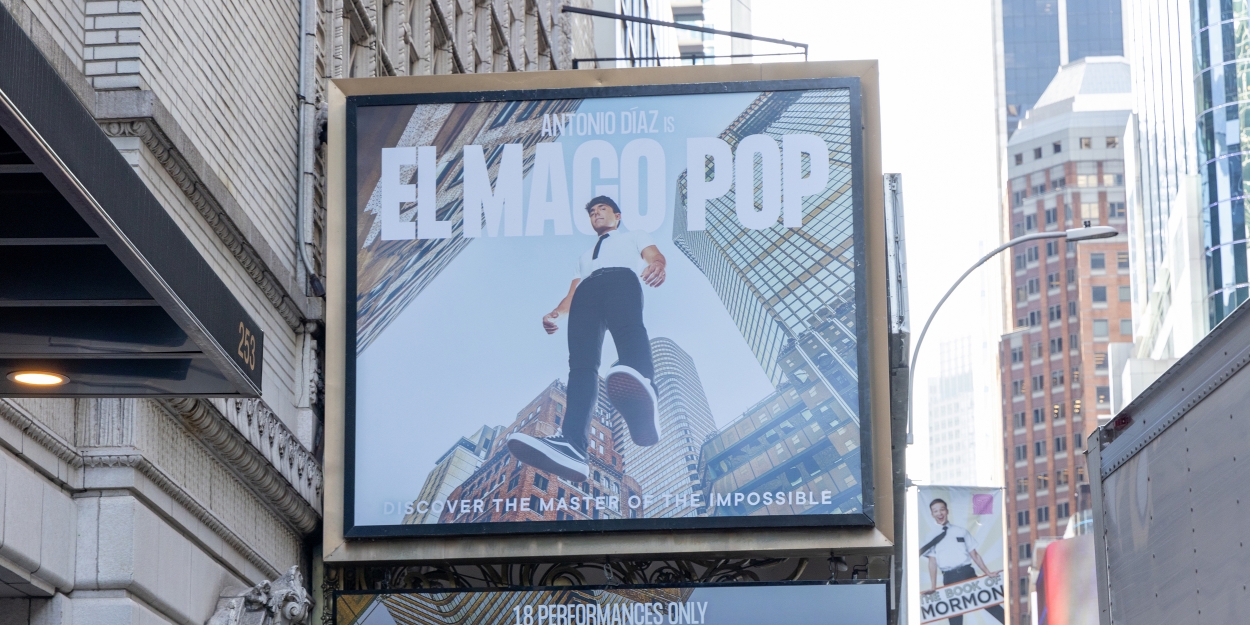 Review: El Mago Pop brings magic back to Broadway