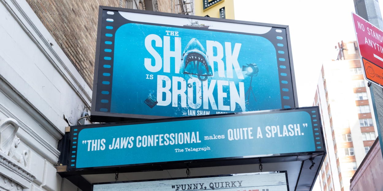 Up on the Marquee: THE SHARK IS BROKEN - Vimarsana News