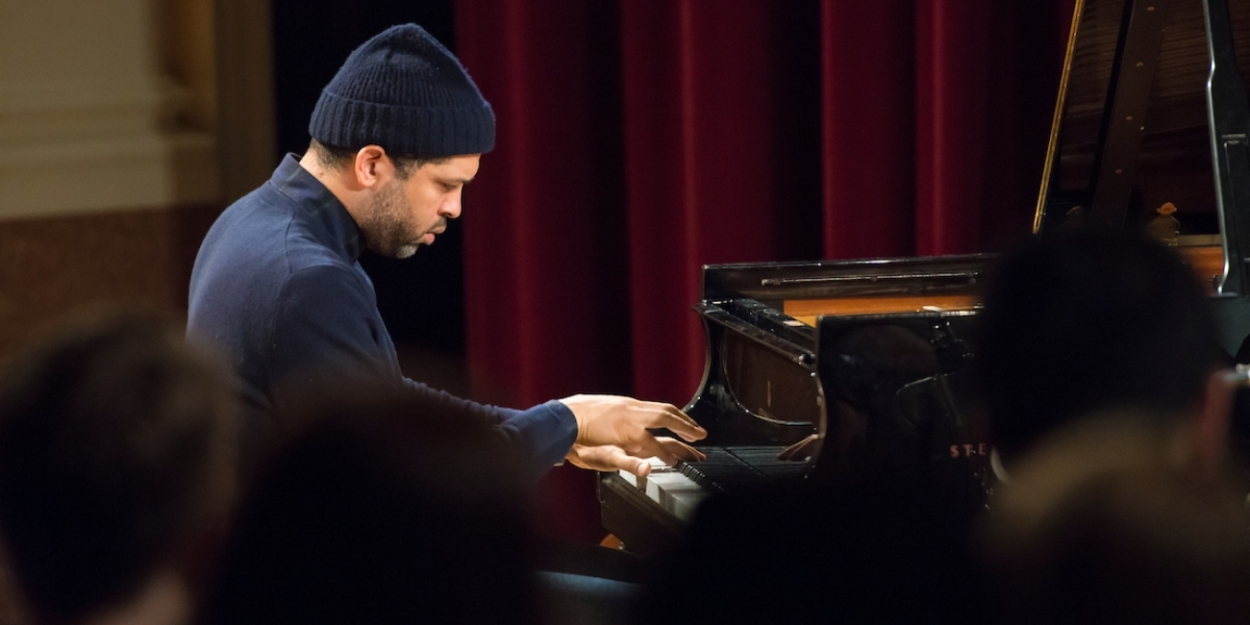 Pianist Jason Moran To Perform Residency Concert At New England Conservatory  Image