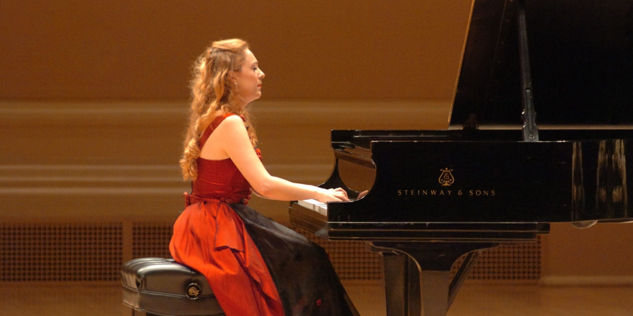 Pianist Katya Grineva Will Perform Annual Holiday Carnegie Hall Concert in December  Image