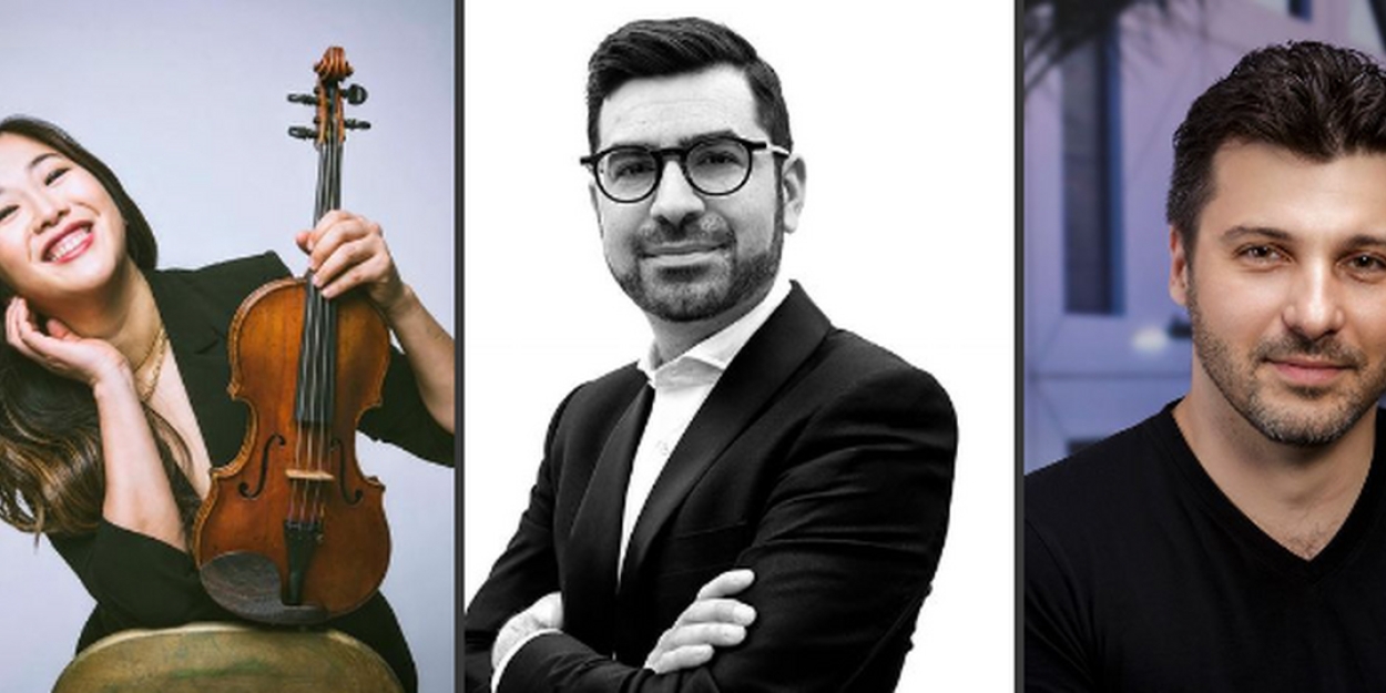钢琴家迈克尔·斯蒂芬·布朗、小提琴家克里斯汀·李和打击乐手斯维特·斯托扬诺夫将在翡翠城市音乐会上演出