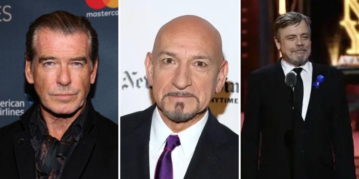 Pierce Brosnan, Ben Kingsley, and Mark Hamill Join THE KING OF KINGS  Image