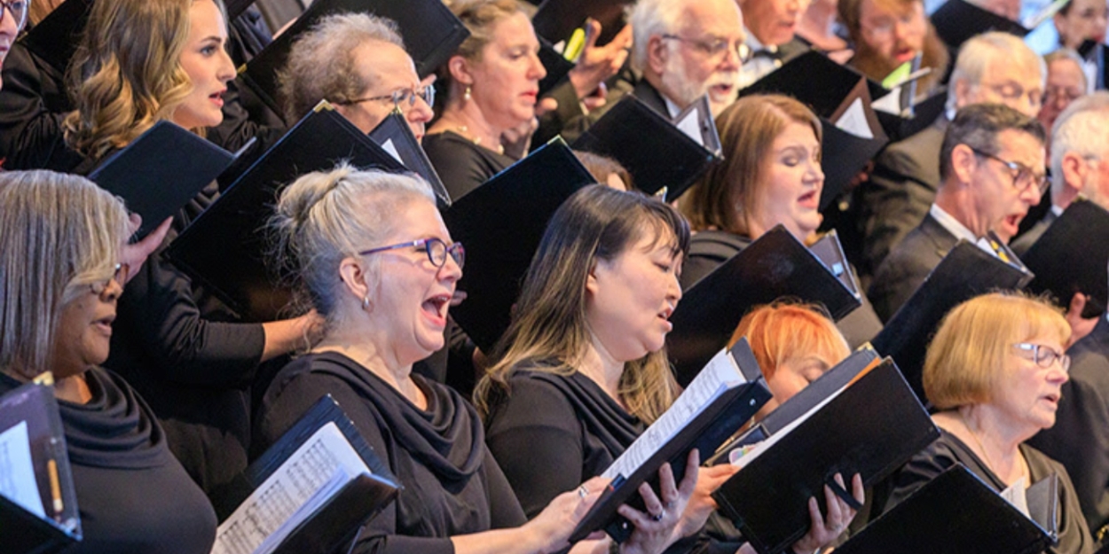 Pilgrim Festival Chorus Celebrates 25th with Two Concerts  Image