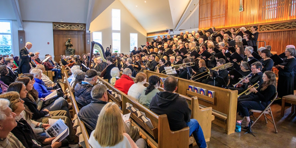 Pilgrim Festival Chorus Performs ‘A Basically British Christmas’ Concerts  Image