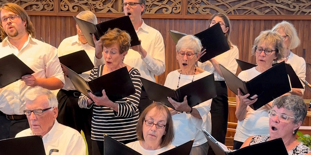 Pilgrim Festival Singers Presents SUMMER SONGS In June  Image