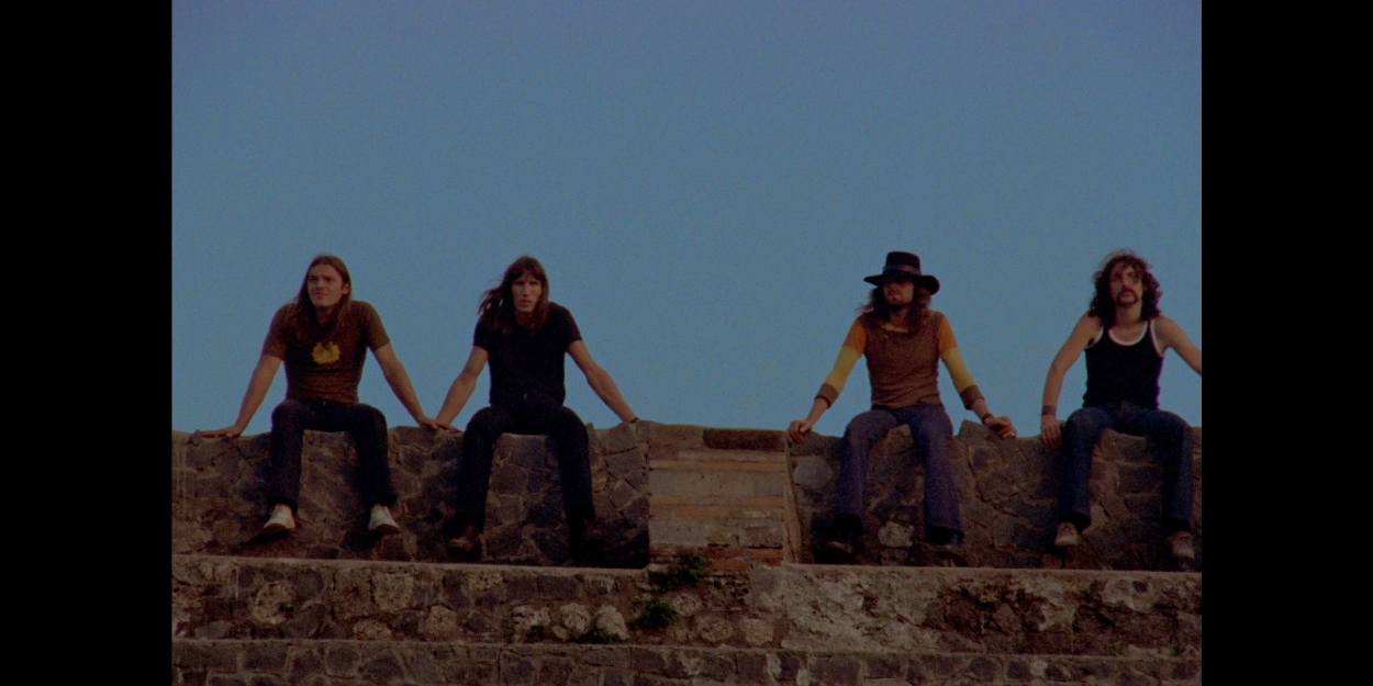 Pink Floyd's Legendary 1972 Concert Film is Coming To Park Theatre Photo