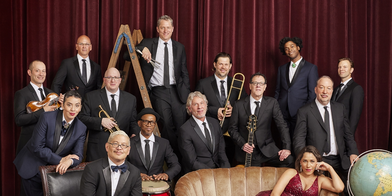 Pink Martini To Perform At The Eisemann Center With China Forbes  Image