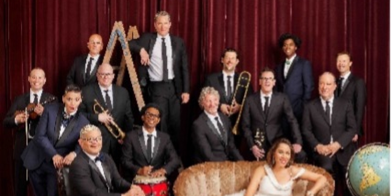 Pink Martini With China Forbes At Roy Thomson Hall  Image