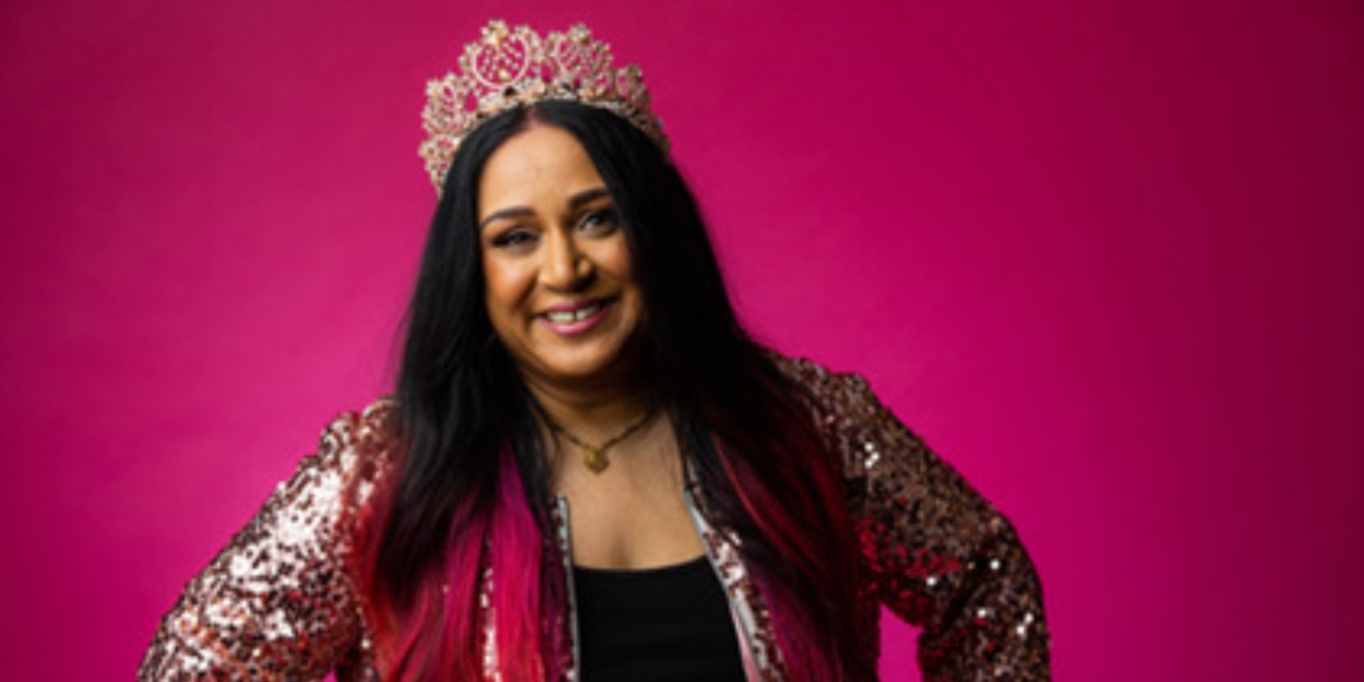 PINKY PATEL: NEW CROWN, WHO DHIS TOUR is Coming to Newman Center in May 