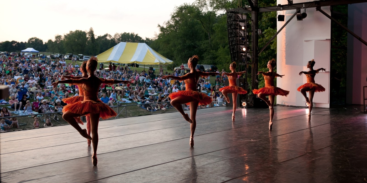 Pittsburgh Ballet Theatre Hosts Annual Ballet Under The Stars Performance at Hartwood Acres This Month