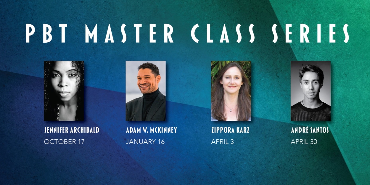 Pittsburgh Ballet Theatre Launches New PBT Master Class Series 