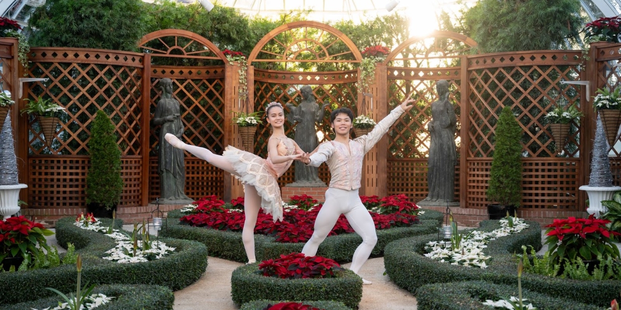 Pittsburgh Ballet Theatre School Joins Phipps Conservatory To Kick Off The Holiday Season With POINSETTIAS & POINTE SHOES 