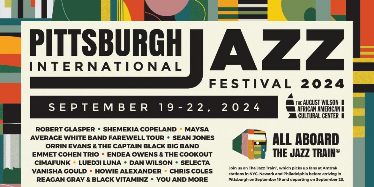 Pittsburgh International Jazz Festival Returns With Free Concerts and More in September  Image