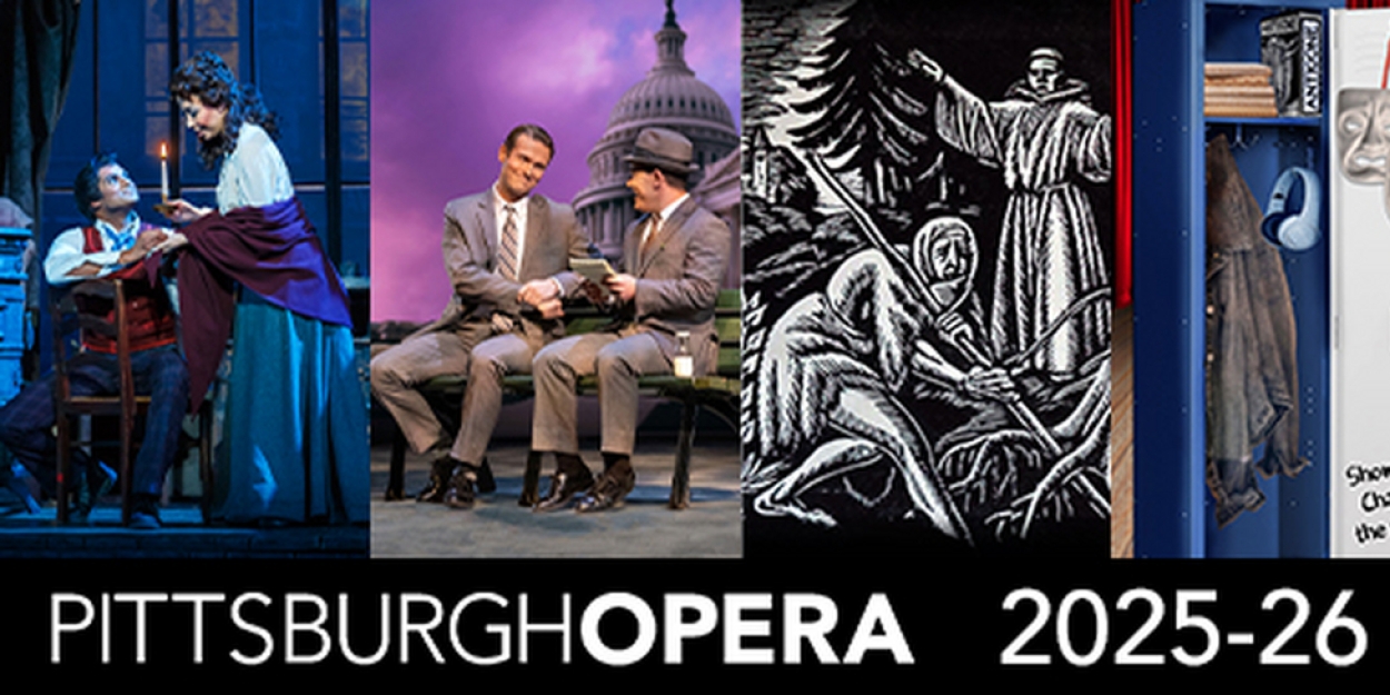 FELLOW TRAVELERS and More Set for Pittsburgh Opera 2025-26 Season  Image