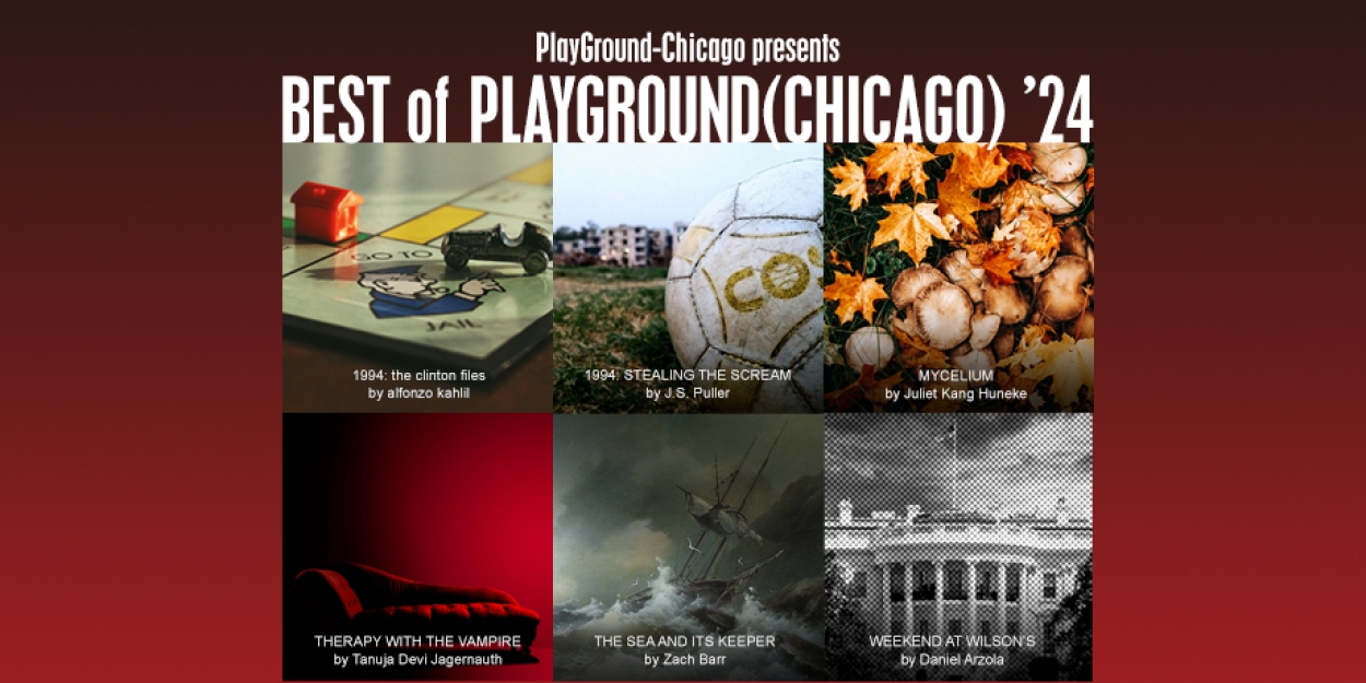 PlayGround Returns With BEST OF PLAYGROUND(CHICAGO) '24 April 29 