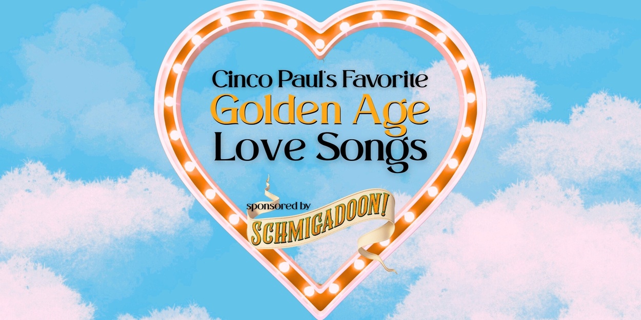 SCHMIGADOON!'s Cinco Paul Picks Favorite Golden Age Love Songs Photo