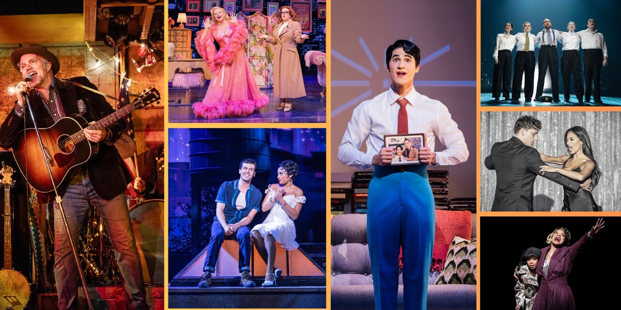 Playlist: The Tony-Nominated Shows of 2025