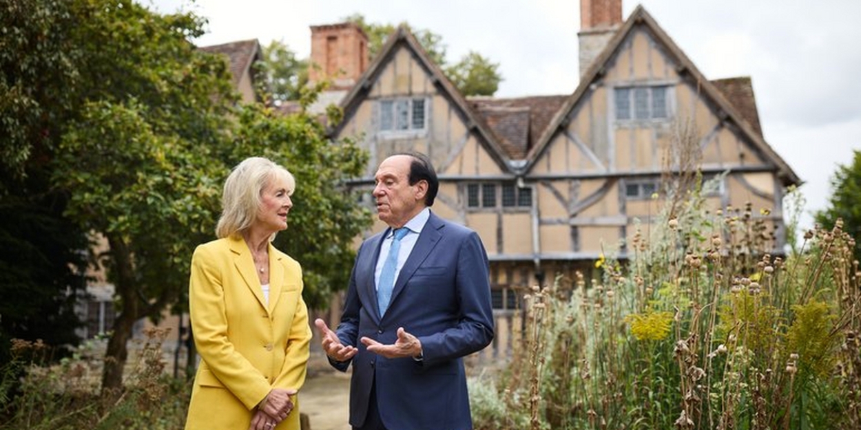 Playwright Ken Ludwig Donates £1 Million to Support Conservation Efforts at the Home of Shakespeare's Daughter  Image