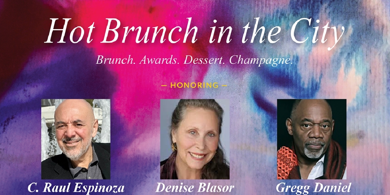 Playwrights' Arena Honors Denise Blasor, Gregg Daniel, And C. Raul Espinoza At Annual Brunch Gala At LA LGBT Center 