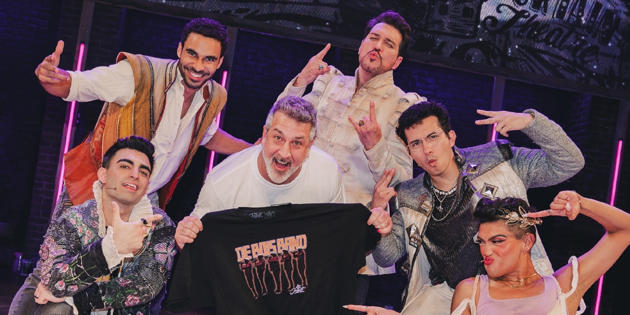 Pop Icon Joey Fatone To Join & JULIET On Broadway  Image