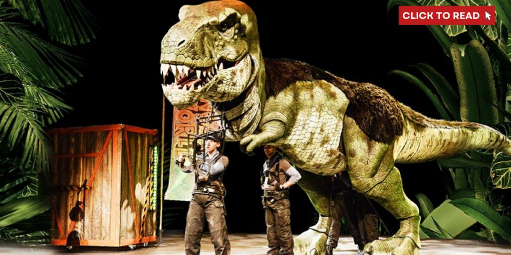 Popejoy Presents DINOSAUR WORLD LIVE! Returns With A Thrilling Prehistoric Adventure - Vimarsana News