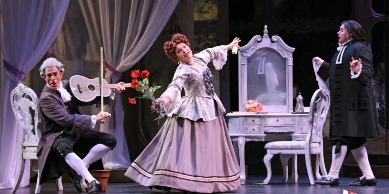 Portland Opera Opens 2023/24 Season with Mozart's THE MARRIAGE OF FIGARO 