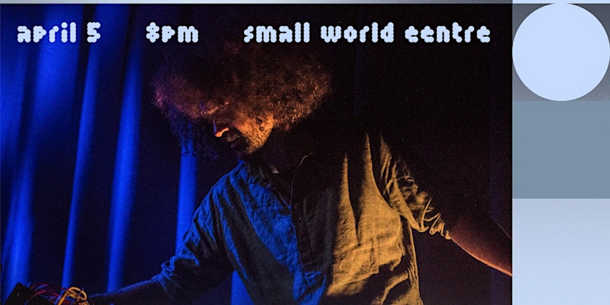 Pouya Ehsaei, with Sadio Sissokho and Peter Lutek, to Play Small World Centre in April 