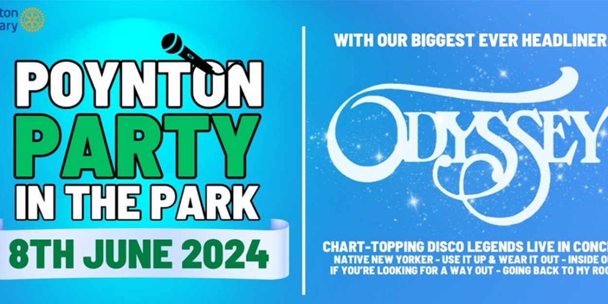 Poynton Party In The Park Returns This Summer With Disco Legends Odyssey 