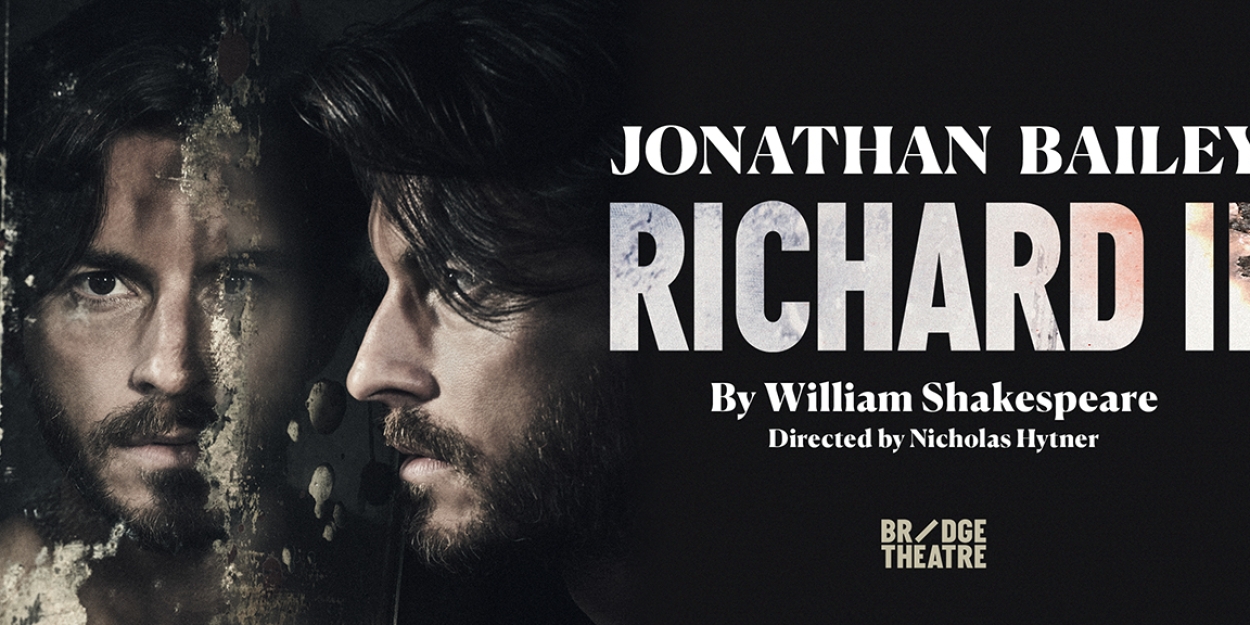 Presale Tickets Available For Jonathan Bailey in RICHARD II Photo