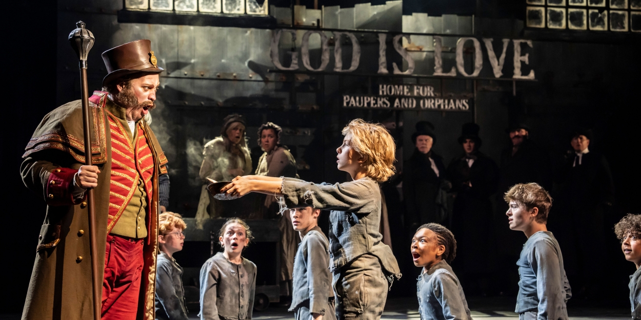 Presale Tickets Available for OLIVER! at the Gielgud Theatre Photo